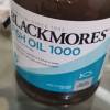 BLACKMORES 澳佳宝 深海鱼油胶囊 1000毫克 400粒/瓶 澳洲进口 深海鱼油晒单图
