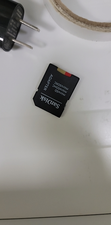 闪迪(Sandisk)128GB TF卡手机内存卡 读190MB/s写90MB/s运动相机无人机存储卡Micro SD卡晒单图