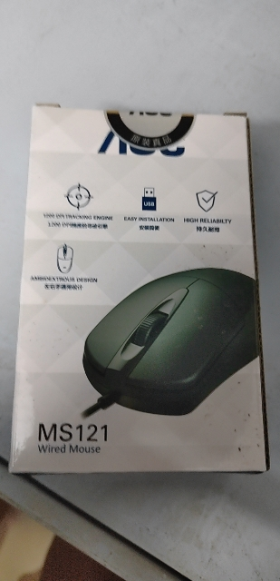 USB鼠标 有线鼠标有线鼠标 商务鼠标办公USB游戏鼠标电脑鼠标晒单图