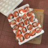 海鸭蛋20枚小蛋简装 单枚50-60克 广西北部湾海鸭蛋 烤鸭蛋 即食熟咸鸭蛋晒单图