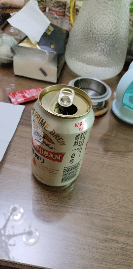 麒麟(Kirin)一番榨啤酒500ml*24罐 整箱装晒单图