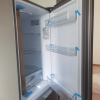 Haier/海尔 272升大容量双门双开门冰箱变频风冷无霜 大两门电冰箱家用 冷藏冷冻 老人用 BCD-272WDPD晒单图