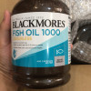 BLACKMORES 澳佳宝 无腥味深海鱼油 400粒/瓶 澳洲进口 深海鱼油 667克晒单图