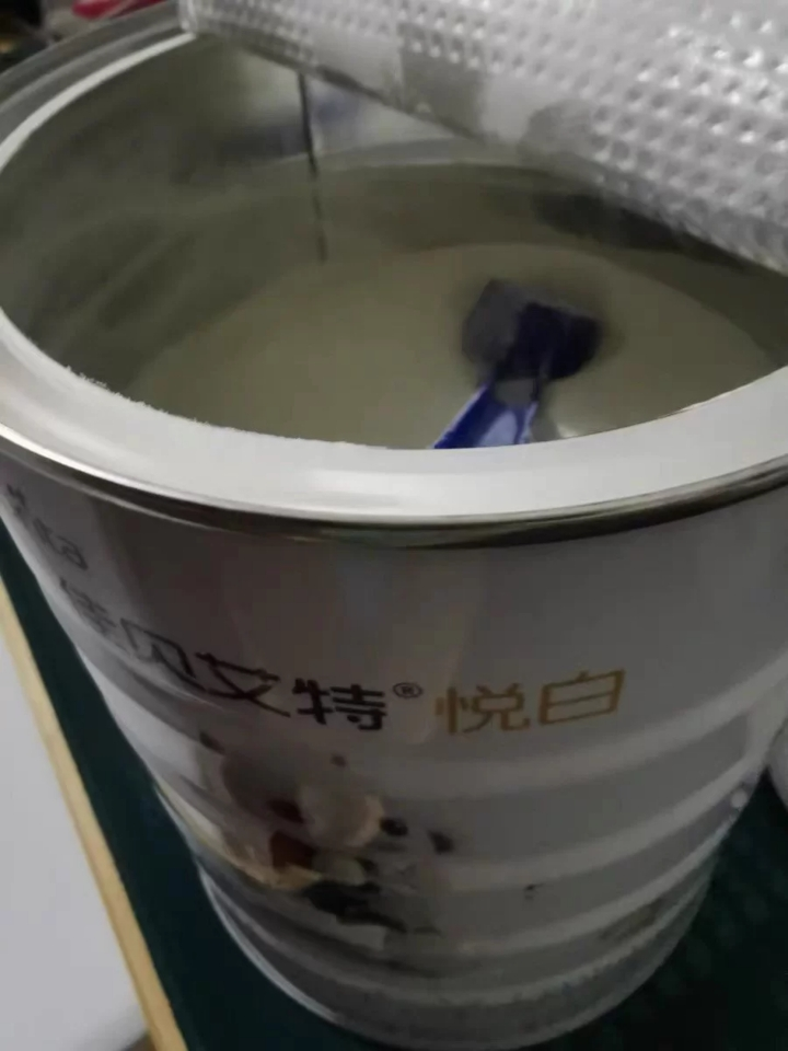 佳贝艾特悦白较大婴儿配方羊奶粉2段(6-12个月较大婴儿适用)400克*2罐(荷兰原装进口)晒单图
