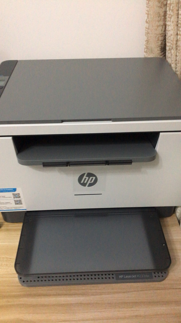 惠普 (HP) M233dw/M233sdn/M233sdw/232dwc 自动双面打印机三合一无线家用打印机一体机 打印复印扫描激光多功能一体机 小型商用办公一体机 标准配置晒单图