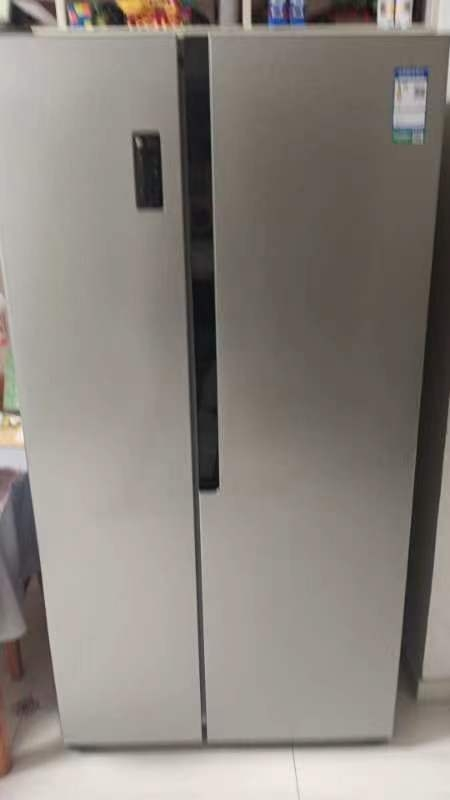 容声冰箱646L双开门冰箱 家用无霜变频大容量对开门一级能效节能低噪电电冰箱BCD-646WD11HP晒单图