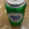 青岛崂山啤酒LAOSHAN BEER 8度 清爽黄啤 330ml*24听 整箱 国产官方自营(ZJ)晒单图