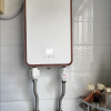 奥特朗(Otlan)即热式电热水器小型家用过水速热恒温免储水卫生间淋浴洗澡快热式 F11H-Y85A晒单图