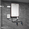 奥特朗(Otlan)F11H-Y70A 即热式电热水器家用小型超薄智能恒温卫生间淋浴洗澡过水热免储水快热式 7000W晒单图