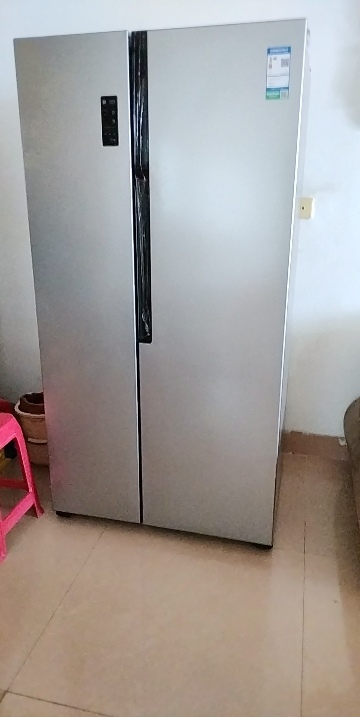 容声(Ronshen)646升冰箱对开门冰箱无霜双开门一级能效风冷无霜家用变频双门电冰箱节能BCD-646WD11HPA晒单图