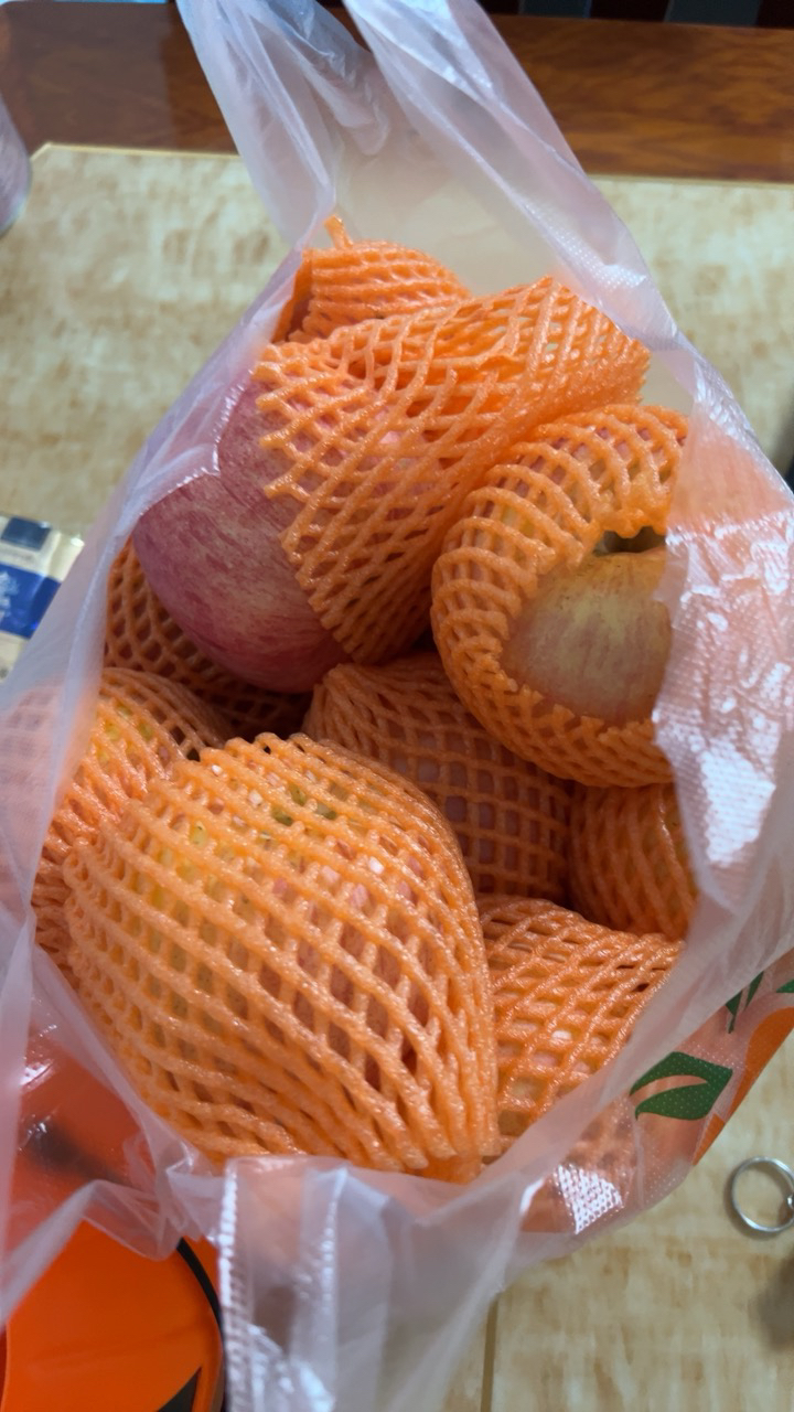 [苏鲜生] 山东烟台红富士 当季水果 净重8.5斤 大果 16-21个 脆甜可口晒单图