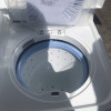 海尔(Haier)12公斤双缸双桶半自动家用大容量洗衣机强劲动力水电分离飓风流水老人操作简单小神螺XPB120-628S晒单图