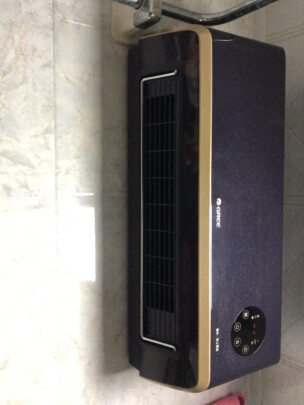 格力(GREE) 取暖器暖风机浴室壁挂防水 居浴两用热风机 机械款家用卫生间速热电暖器冷暖两用暖气机NFBC-X6022晒单图