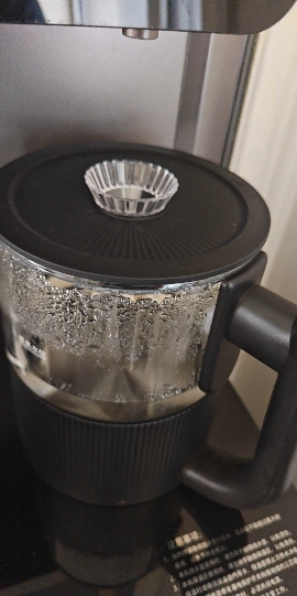 飞利浦新款茶吧机白色家用智能双出水下置水桶大屏立式饮水机晒单图