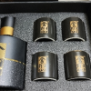 [酒厂自营]舍得 智慧舍得 舍我其谁52度名人版小酒礼盒100mL 浓香型白酒(内含4只酒杯)晒单图