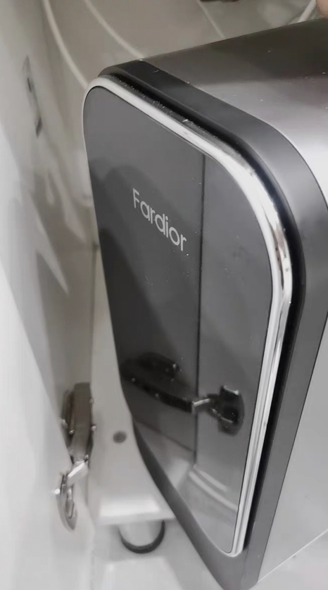 法迪欧牌净热一体反渗透净水机R800FC02 冷热即饮 热饮机 加热净水器晒单图