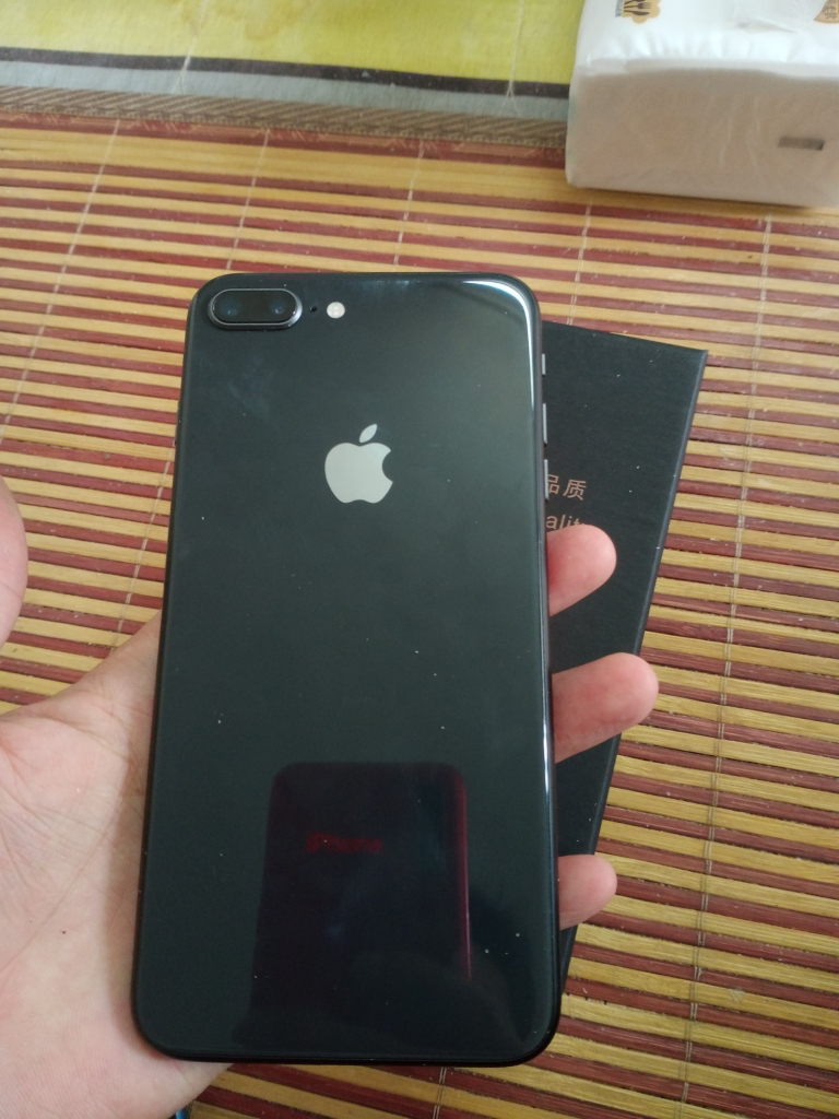 [95新]Apple/苹果 iPhone8Plus 256G 黑色 二手手机 苹果 国行正品 iPhone8 苹果8晒单图