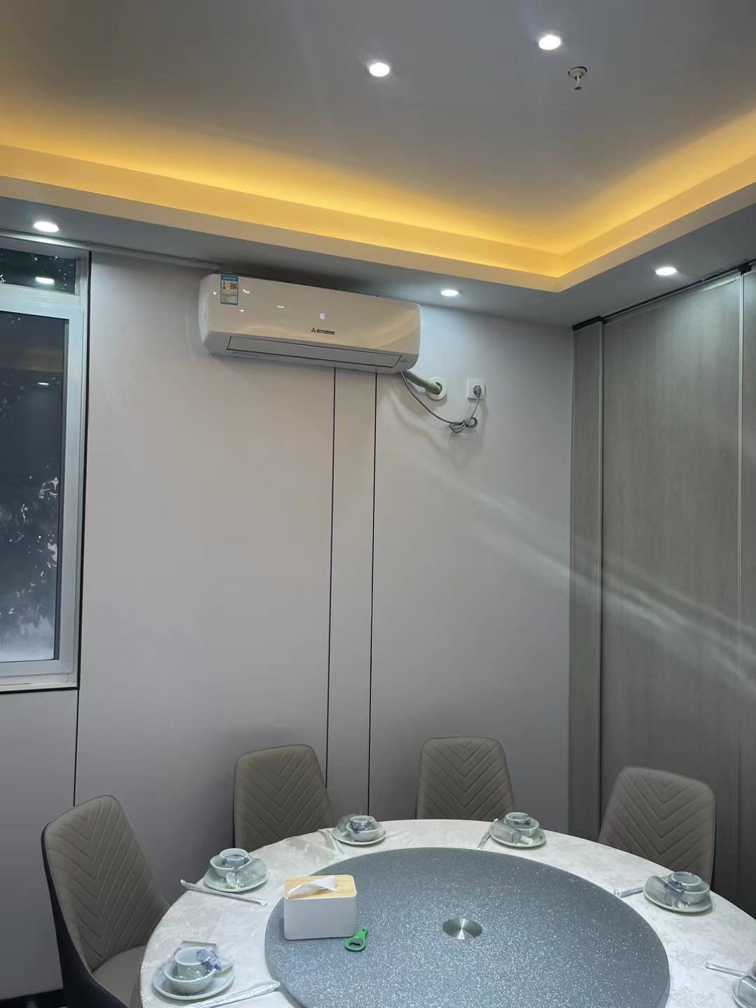三菱重工空调1.5匹挂机 卧室变频冷暖家用壁挂式新3级能效KFR-35GW/QHVD5WBp晒单图