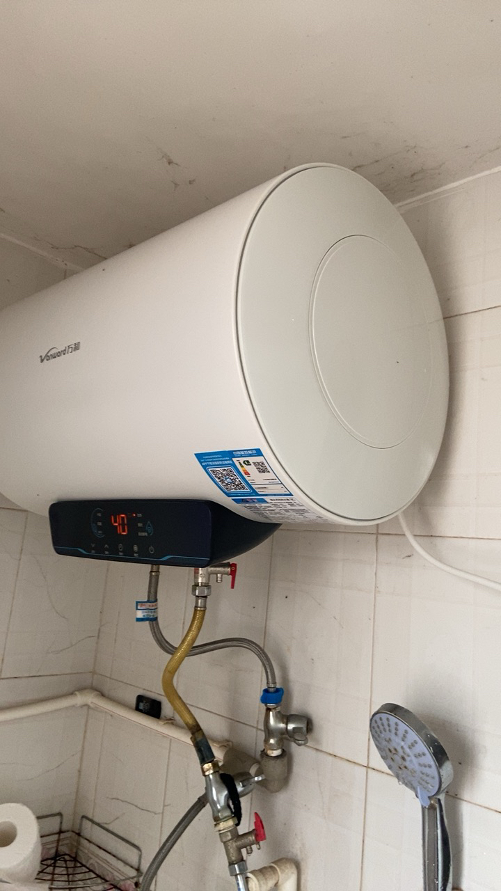 万和(Vanward)热水器电热水器50升电热水器 电热水器一级能效热水器自营 速热热水器50L E50-Q2WY10晒单图