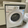 东芝(TOSHIBA)滚筒洗衣机全自动 BLDC变频电机 10公斤超薄全嵌 智能投放 蒸汽除菌 玉兔DG-10T13BF晒单图