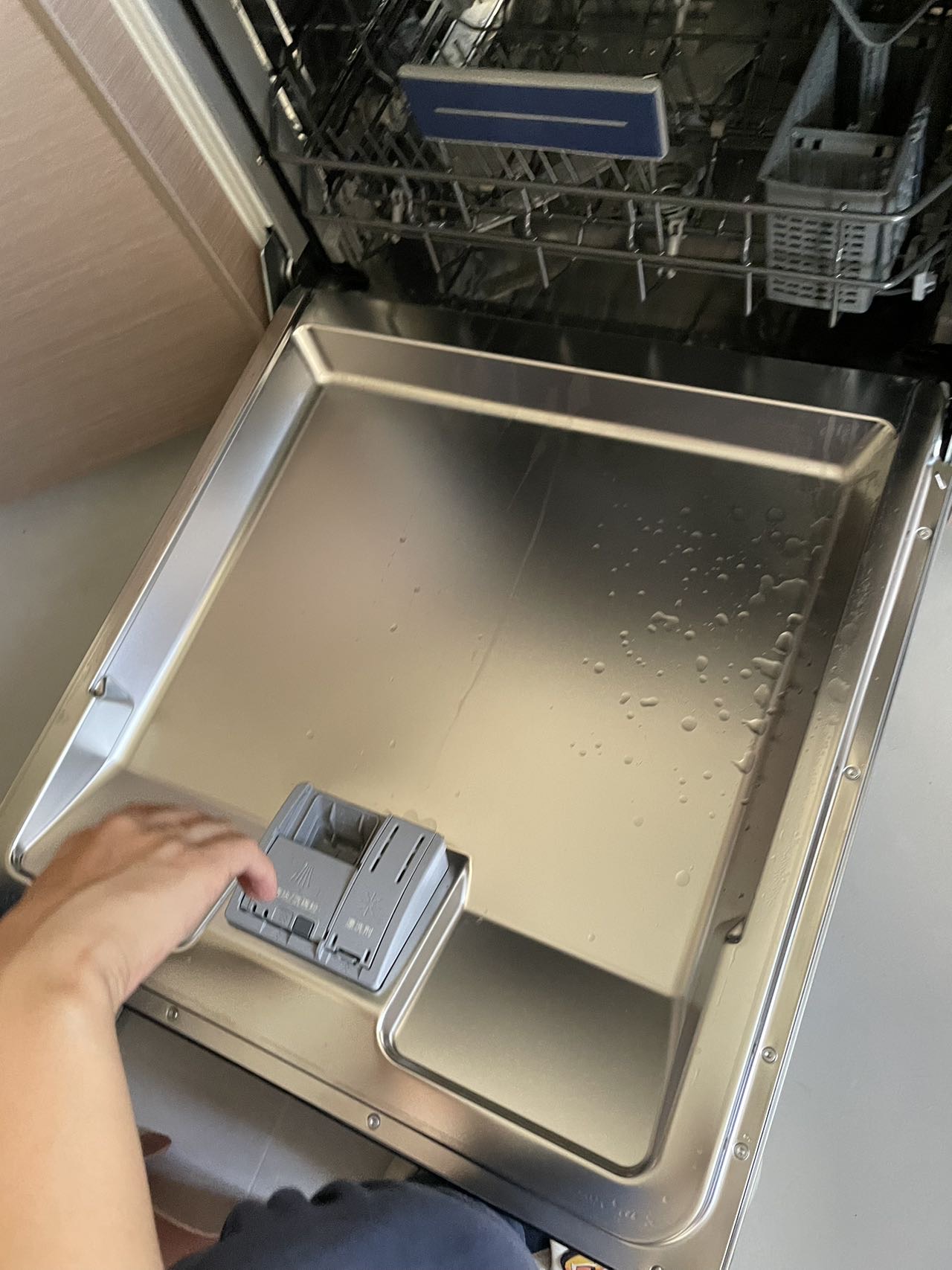 西门子 (SIEMENS) 洗碗机14套全能舱 大容量嵌入式洗碗机洗消烘存除菌家用 SJ43HB00KC晒单图