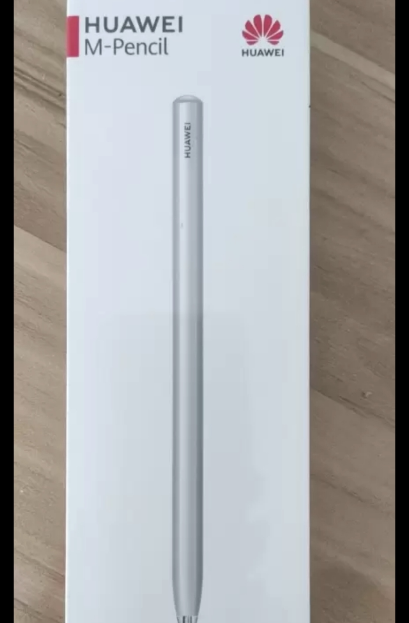 HUAWEI/华为M-pencil套装MatePad 2023款原装触控笔MatePad 10.4手写笔 亮银色晒单图
