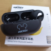 Disney/迪士尼QS-30黑色-米奇款 蓝牙耳机无线运动跑步耳夹耳式不入耳超长待机挂耳新款男女生适用于苹果安卓晒单图