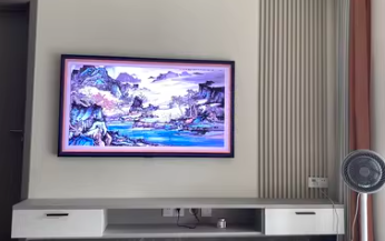 创维电视 65A7D 电视机 65英寸 超薄无缝贴墙 百变艺术屏 百级分区 4K超高清护眼液晶超薄全面屏晒单图