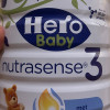 有效期到25年9月-原装进口Hero Baby荷兰美素白金版天赋力婴幼儿牛奶奶粉3段700g(1-2岁)晒单图