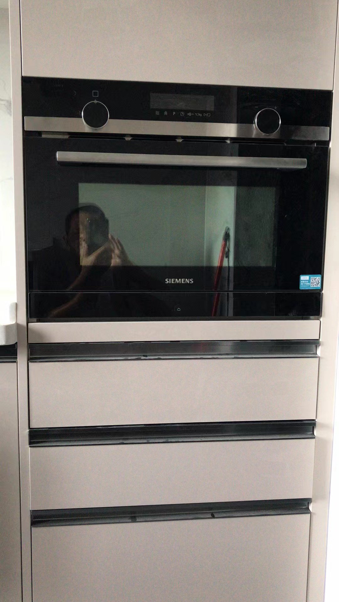 西门子(SIEMENS) 微蒸烤嵌入式36升一体机家用大容量 加速烹饪自动程序CP565AGS1W晒单图