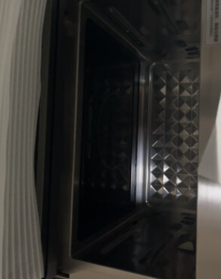 美的(Midea)微波炉家用23L变频台式微蒸烤一体机 立体烘焙23升大容量不锈钢内胆 蒸汽清洁变频火力PG2310晒单图
