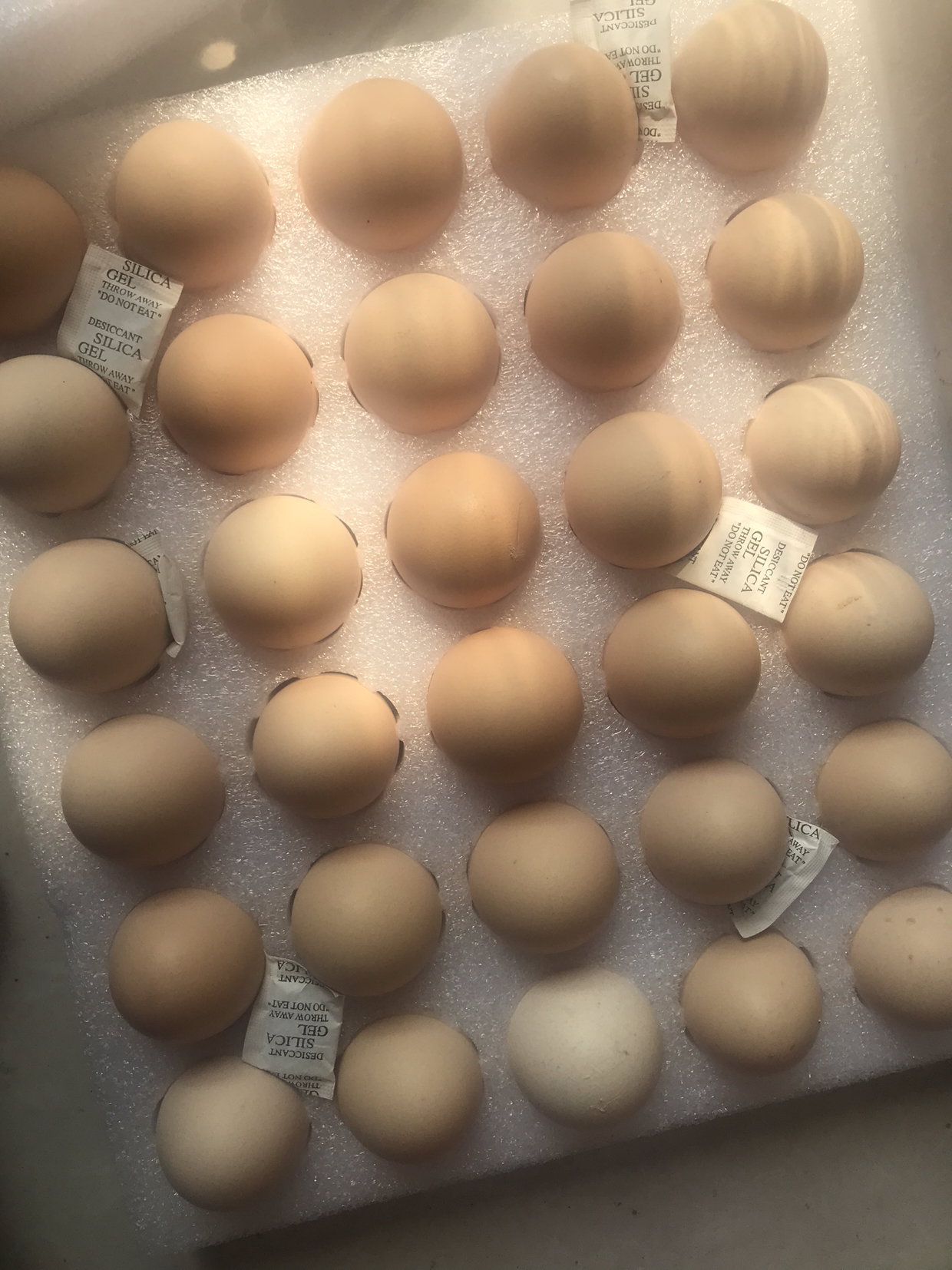 [西沛生鲜] 新鲜富硒鸡蛋 20枚 散养土鸡蛋 柴鸡蛋笨鸡蛋草鸡蛋整箱晒单图