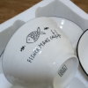 苏宁极物 釉下陶瓷4.5英寸和风饭碗 4件装陶瓷碗吃饭碗学生简约创意家用餐具晒单图