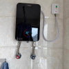 奥特朗(Otlan)即热式电热水器家用超薄小型智能变频功率 恒温速热卫生间淋浴洗澡免储水快热式过水热 语音控制F17S晒单图