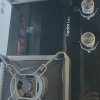 Fardior/法迪欧燃气灶JZT-2B12 黑晶防爆钢化玻璃面板 台嵌两用 5.0kW 一级能效天然气 灶具晒单图