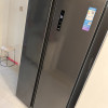 [大容量]美的607L对开门双开门冰箱一级能效双变频省电净味抑菌手机智控风冷无霜家用安静BCD-607WKPZM(E)晒单图