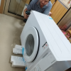 东芝(TOSHIBA)滚筒洗衣机全自动 小白桃系列 BLDC变频电机 全嵌超薄洗衣机7公斤 以旧换新 DG-7T11B晒单图