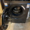 海尔(Haier)10公斤 大容量 变频 全自动 滚筒洗衣机 除菌 1.08洗净比 XQG100-B12206晒单图