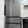 Haier海尔509升法式多门冰箱风冷无霜变频节能新一级冰箱能效干湿分储三档变温母婴空间双循环超薄家用大容量对开门电冰箱晒单图