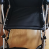 鱼跃 轮椅车H053C 加强铝合金 可折叠折背轻便 老人用手动轮椅 普通轮椅 防后滑带手刹鱼跃轮椅H053CYUWELL晒单图