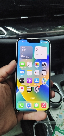 [99新]Apple iPhone 13 星光色白色 128GB 苹果13 全网通5G 双卡双待 二手手机 国行正品晒单图