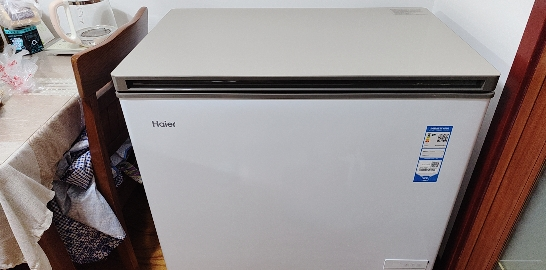 海尔(Haier)冰柜200升风冷无霜冷柜深冷速冻一级能效 冷柜大容量家用商用 BC/BD-200WEG晒单图