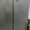 美菱632升 对开门双门冰箱 一级能效变 频风冷无霜净味抗菌家用冰箱晒单图