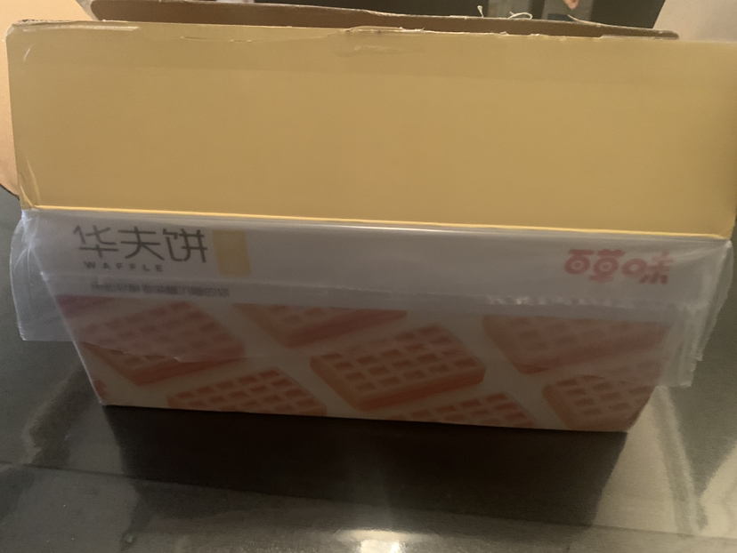 百草味 西式糕点 华夫饼1kg 营养早餐蛋糕手撕面包网红休闲零食整箱晒单图