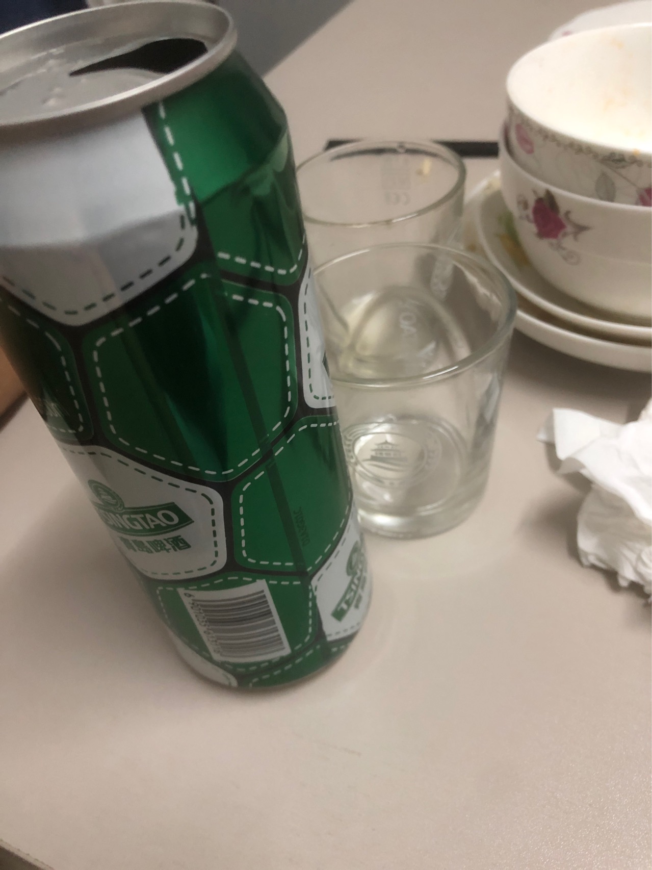 青岛啤酒(TSINGTAO)足球罐啤酒10度500ml*12听 2箱实惠组合装(ZJ)晒单图