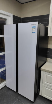 卖场同款 三星 RS62R50371L/SC 655L白色对开门冰箱金属匀冷却全环绕气流智能变频压缩机制冰盒钢化玻璃晒单图