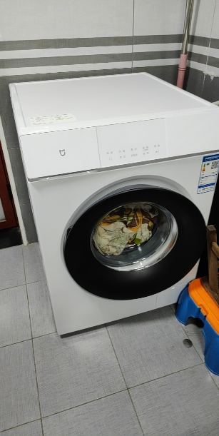 [旗舰店]小米米家新品 全自动滚筒洗衣机10kg 变频直驱低噪节能高温除菌除螨 智能互联 XQG100MJ103W晒单图
