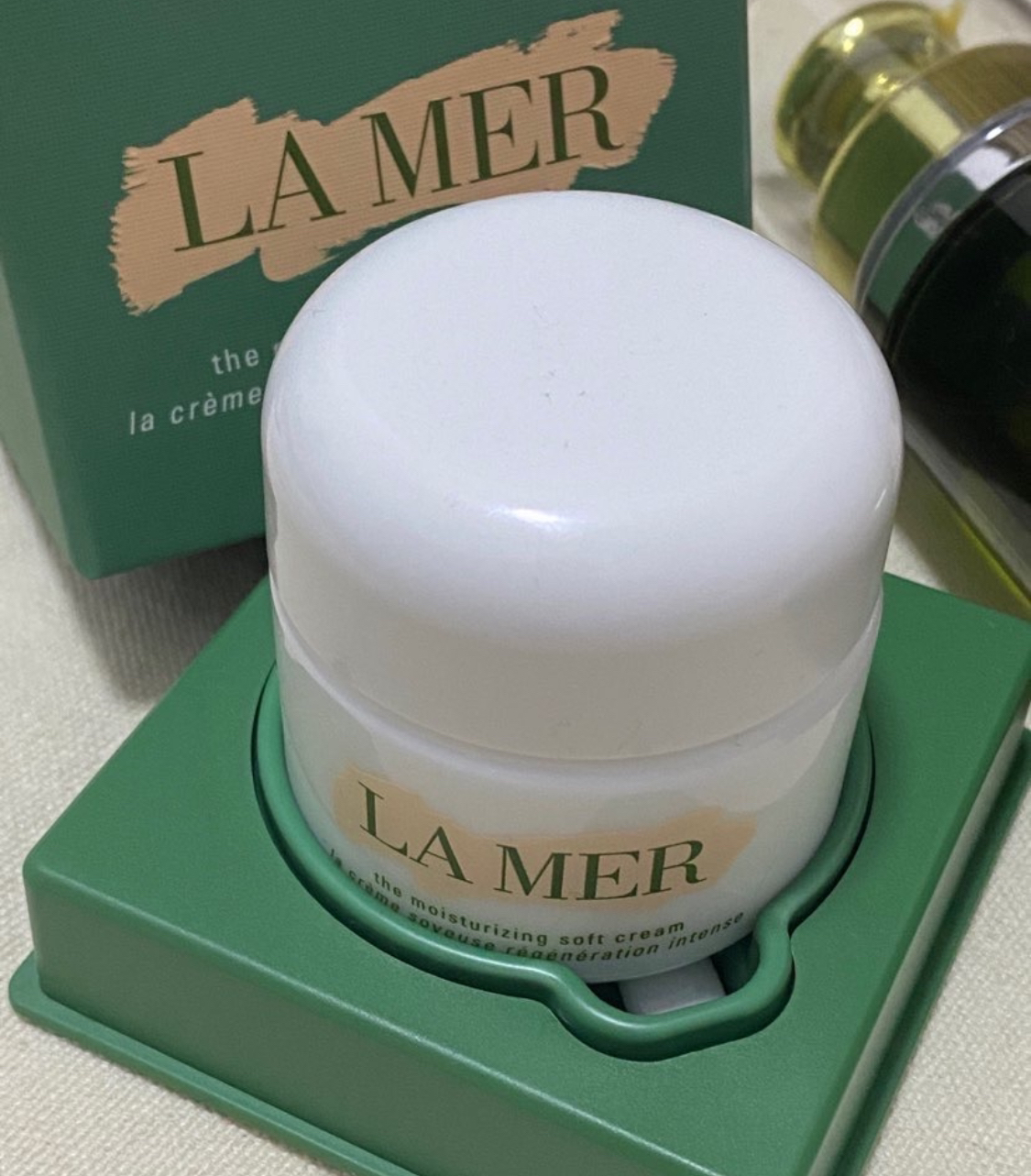 LA MER海蓝之谜面霜60ml 经典面霜 传奇面霜 修护滋润 舒缓肌肤晒单图