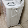 海尔(Haier)洗衣机9公斤大容量半自动双缸双桶筒脱水机甩干机家用强力去污高效洁净双动力双缸波轮XPB90-197BS晒单图