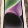 苹果(Apple) iPhone 14 128GB 紫色 2022新款移动联通电信5G全网通手机 国行原装官方正品 苹果iphone14 双卡双待晒单图
